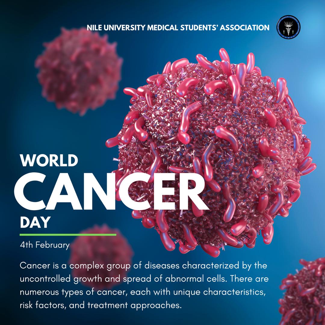 On World Cancer Day, we stand united in the global fight against this formidable adversary.