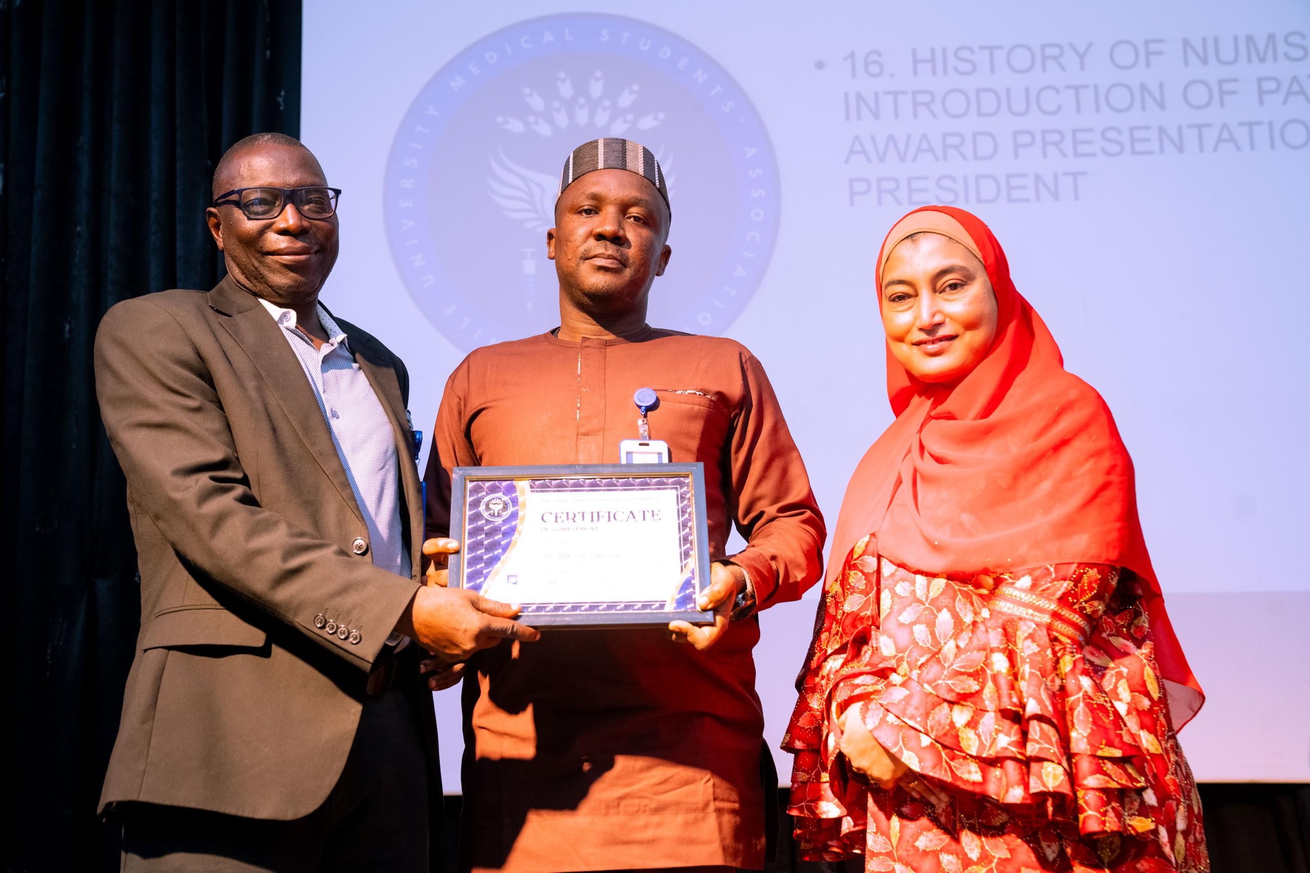 Dr. Ugwuanyi giving keynote address