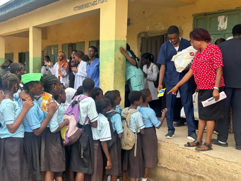 Menstrual Health Outreach - Health education session