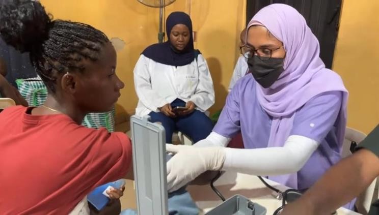 Pulse Health Initiative - Health education session