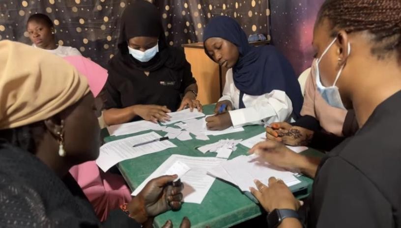 Pulse Health Initiative - Community members receiving screenings